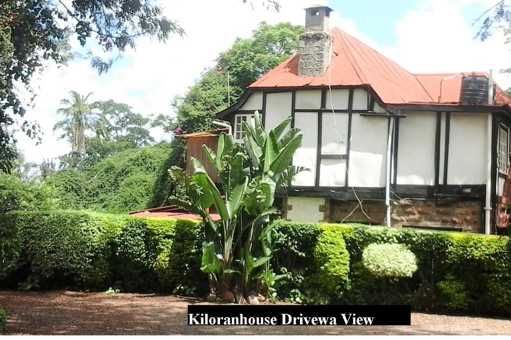 Kiloran House Hotel ไนโรบี ภายนอก รูปภาพ